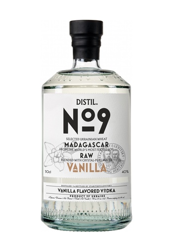 リール vodka Distil №9 Vanilla 500мл купить водку по лучшей цене | OKwine