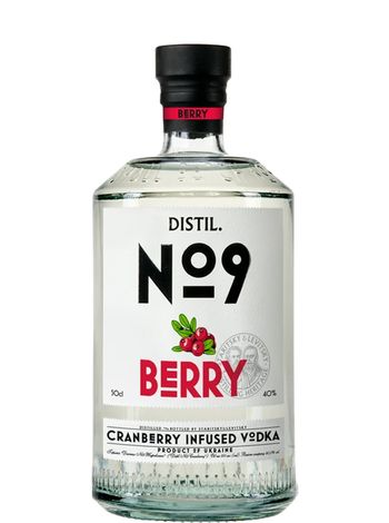 Distil №9 Cranberry купити горілку 0.5л з доставкою | OKwine