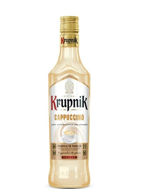 Ликер Капучино, Крупник / Cappuccino, Krupnik, 16%, 0.5л Ликер Капучино, Крупник / Cappuccino, Krupnik, 16%, 0.5л фото