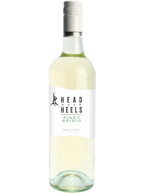 Вино Хед Овер Хілз, Піно Гріджио / Head Over Heels, Pinot Grigio, біле сухе 0.75л Вино Хед Овер Хілз, Піно Гріджио / Head Over Heels, Pinot Grigio, біле сухе 0.75л фото