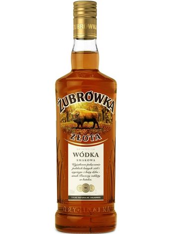 Zlota Zubrowka 0.7л купити настоянку із доставкою | OKwine
