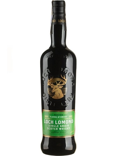 Віскі Локх Ломонд, Сінгл Грейн Пітед / Loch Lomond, Single Grain Peated, 3 роки, 46%, 0.7л Віскі Локх Ломонд, Сінгл Грейн Пітед / Loch Lomond, Single Grain Peated, 3 роки, 46%, 0.7л фото