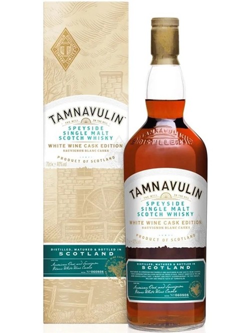 Віскі Тамнавулін, Совіньйон Блан Каск / Tamnavulin, Sauvignon Blanc Cask, 40%, 0.7л Віскі Тамнавулін, Совіньйон Блан Каск / Tamnavulin, Sauvignon Blanc Cask, 40%, 0.7л фото