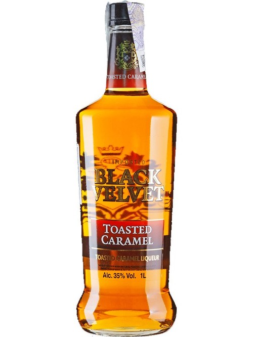 Виски-ликер Тоастед Карамель, Блэк Вельвет / Toasted Caramel, Black Velvet, 35%, 1л Виски-ликер Тоастед Карамель, Блэк Вельвет / Toasted Caramel, Black Velvet, 35%, 1л фото