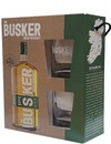 Віскі Баскер, Трипл Каск Трипл Смуз / Busker, Triple Cask Triple Smooth, 40%, 0.7л, в подарунковій коробці + 2 склянки_photo_1