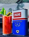 Джин Енджин, Пур Органік / Engine, Pure Organic, 42%, 0.7л Photo 2 Джин Енджин, Пур Органік / Engine, Pure Organic, 42%, 0.7л Photo 2