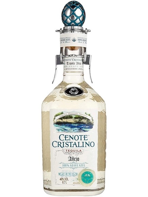 Текила Сенот, Кристалино Аньехо / Cenote, Cristalino Anejo, 40%, 0.7л фото