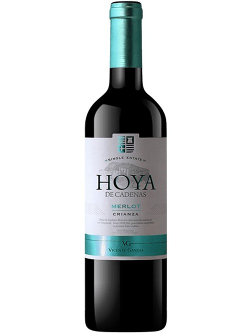 Вино Мерло, Хоя де Каденас / Merlot, Hoya de Cadenas, червоне сухе 0.75л фото