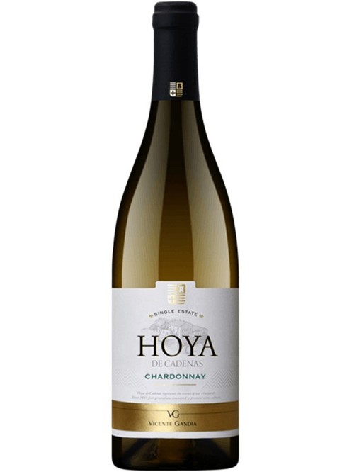 Вино Шардоне, Хоя де Каденас / Chardonnay, Hoya de Cadenas, біле сухе 0.75л фото