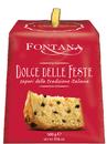 Панеттоне Fontana классический с изюмом, Tedesco, 500г Photo 1 Панеттоне Fontana классический с изюмом, Tedesco, 500г Photo 1