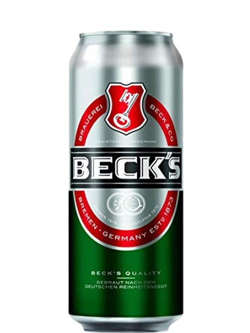 Пиво Бек'с / Beck's, ж/б, 5%, 0.5л Пиво Бек'с / Beck's, ж/б, 5%, 0.5л фото