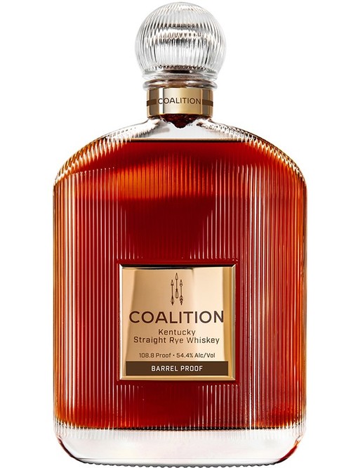 Віскі Коалішн, Баррель Пруф / Coalition, Barrel Proof, 54.4%, 0.75л фото