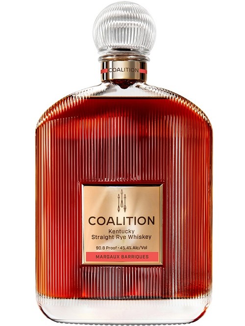 Віскі Коалішн, Марго Баррік / Coalition, Margaux Barriques, 45.4%, 0.75л фото
