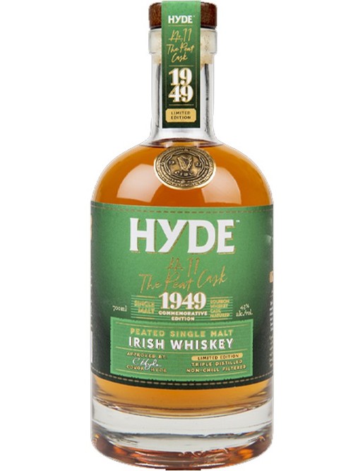 Віскі Хайд №11, Пітед Сінгл Молт / Hyde №11, Peated Single Malt, Bourbon Finish, 43%, 0.7л Віскі Хайд №11, Пітед Сінгл Молт / Hyde №11, Peated Single Malt, Bourbon Finish, 43%, 0.7л фото