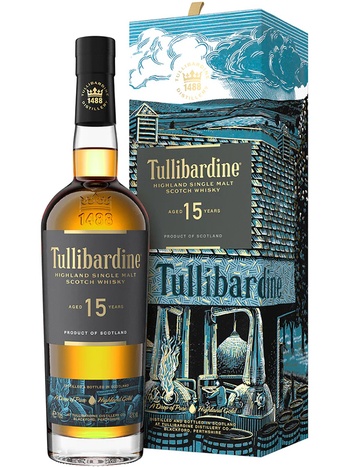Tullibardine 500 & Inazuma ウイスキーセット Tullibardine купить виски 15 лет 43% 0.7л в коробке | OKwine