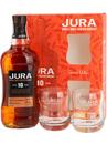 Віскі Джура 10 років / Jura 10 years, 40%, 0.7л, в подарунковій коробці + 2 склянки_photo_1