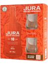 Віскі Джура 10 років / Jura 10 years, 40%, 0.7л, в подарунковій коробці + 2 склянки Photo 2