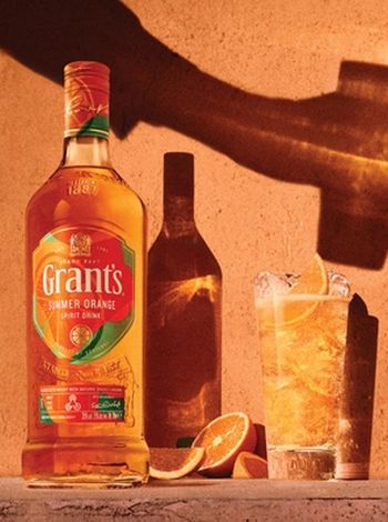 ☆m12748 LTR 747 グラムドリング/Glamdring ポスター Grant's Summer Orange 35% 0.7л купить виски-ликер | OKwine