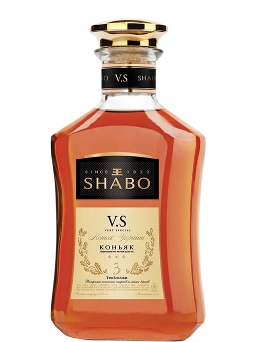 Бренди Шабо / Shabo, VS, 40%, 0.5л Бренди Шабо / Shabo, VS, 40%, 0.5л фото