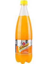 Напій Швепс, Мандарин / Schweppes, Tangerine, ПЕТ, 0.75л фото