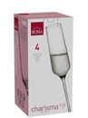 Набір келихів для шампанського Charisma, Rona, 190мл, 4шт Photo 3 Набір келихів для шампанського Charisma, Rona, 190мл, 4шт Photo 3