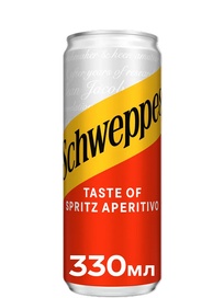 Напій газований Швепс, Шприц Аперитив / Schweppes, Spritz Aperitivo, 0.33л фото