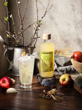 Koskenkorva Apple 21% 0.5л купить ликер | OKwine