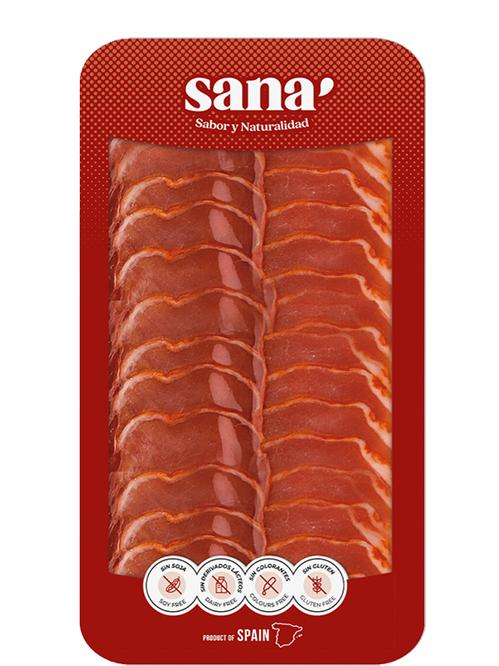 Вирізка в'ялена, Sana, нарізка 100г Вирізка в'ялена, Sana, нарізка 100г фото