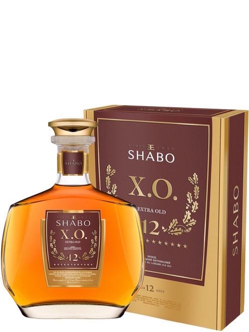Бренді Шабо, Екстра Олд / Shabo, Extra Old, XO, 40%, 0.5л фото