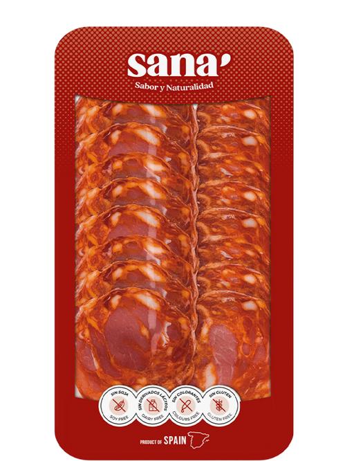 Колбаса Чоризо / Chorizo, Sana, нарезка 90г фото