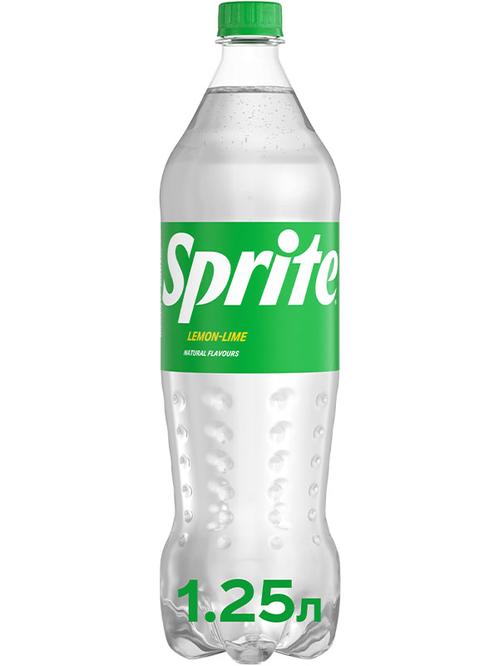 Напій Спрайт / Sprite, ПЕТ, 1.25л фото