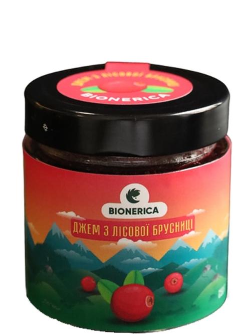 Джем из лесной брусники, Bionerica, 250г Джем из лесной брусники, Bionerica, 250г фото