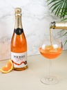 Безалкогольний коктейль П'єр Зеро, Спритц / Pierre Zero, Spritz, Domaines Pierre Chavin, 0.75л Photo 2