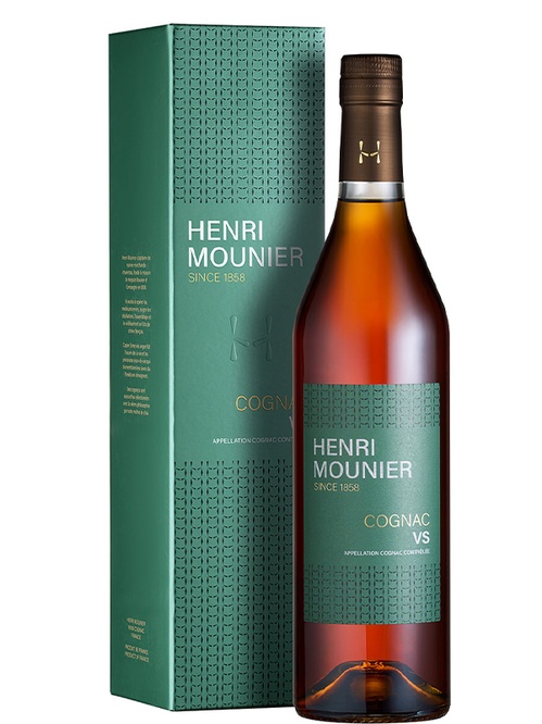 Коньяк Анрі Муньє / Henri Mounier, VS, 40%, 0.5л Коньяк Анрі Муньє / Henri Mounier, VS, 40%, 0.5л фото