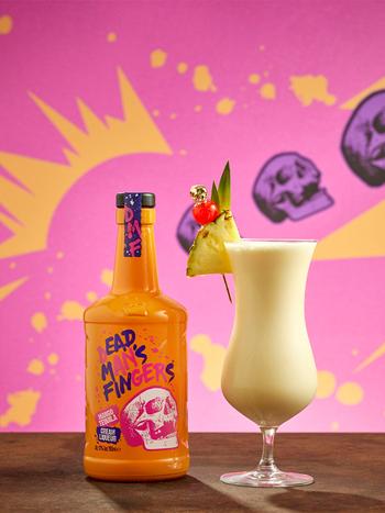 Dead Man's Fingers Mango Tequila Cream Liqueur 15% купити лікер