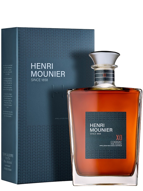 Коньяк Анрі Муньє / Henri Mounier, XO Carafe, 40%, 0.7л Коньяк Анрі Муньє / Henri Mounier, XO Carafe, 40%, 0.7л фото