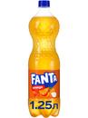 Напиток Фанта Апельсин / Fanta Orange, ПЭТ, 1.25л_photo_1