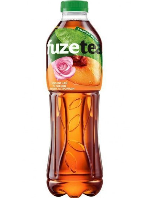 Холодный черный чай Фьюзти, Персик-Роза / Fuzetea Ice Tea, 1л Холодный черный чай Фьюзти, Персик-Роза / Fuzetea Ice Tea, 1л фото