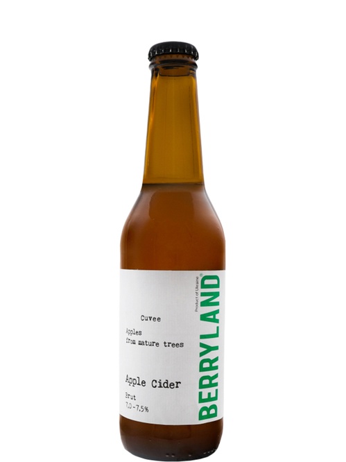 Сидр ігристий Кюве / Cuvee, Berryland, брют 7-7.5% 0.33л Сидр ігристий Кюве / Cuvee, Berryland, брют 7-7.5% 0.33л фото