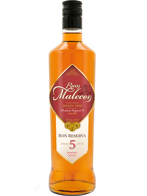 Ром Аньехо Резерва, Малекон / Anejo Reserva, Malecon, 5 років, 40%, 0.7л фото