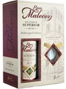 Ром Резерва Суперьор, Малекон / Reserva Superior, Malecon, 10 років, 40%, 0.7л, в подарунковій коробці + 2 келиха Ром Резерва Суперьор, Малекон / Reserva Superior, Malecon, 10 років, 40%, 0.7л, в подарунковій коробці + 2 келиха_photo_1