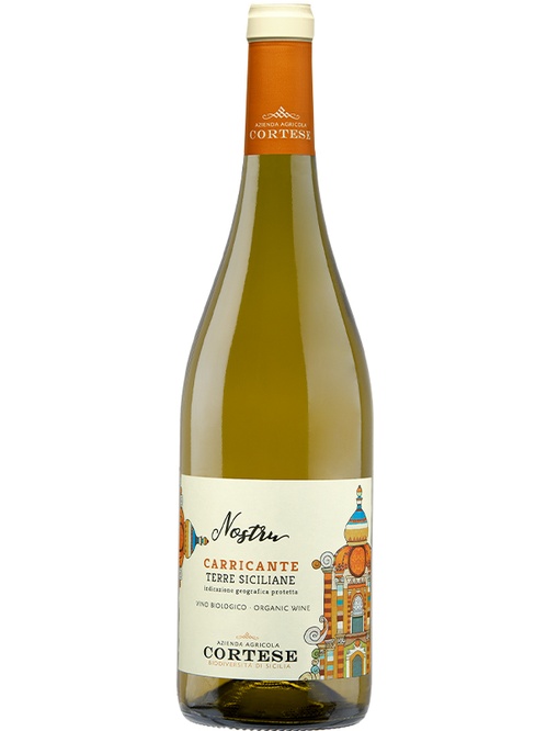 Вино Карріканте, Терре Сіціліане / Carricante, Terre Siciliane, Cortese Nostru, біле сухе 0.75л Вино Карріканте, Терре Сіціліане / Carricante, Terre Siciliane, Cortese Nostru, біле сухе 0.75л фото