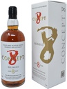 Віскі "Концепт 8", Сінгл Молт / "Concept 8", Single Malt, Release 3, 8 років, 40.8%, 0.7л Віскі "Концепт 8", Сінгл Молт / "Concept 8", Single Malt, Release 3, 8 років, 40.8%, 0.7л_photo_1