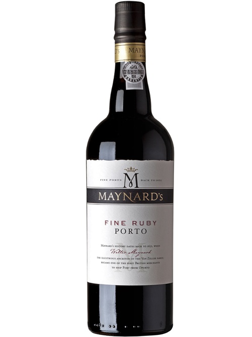 Портвейн Майнард'с, Файн Рубі Порто / Maynard's, Fine Ruby Porto, червоне солодке, 19.5%, 0.75л фото