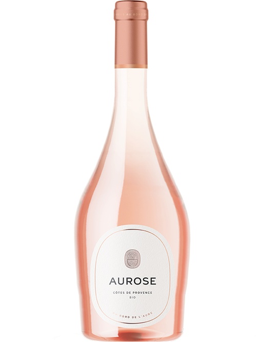 Вино Аурозе, Ау Борд де Люб, Кот де Прованс / Aurose, Au Bord de L'aube, Cotes de Provence, розовое сухое 0.75л фото
