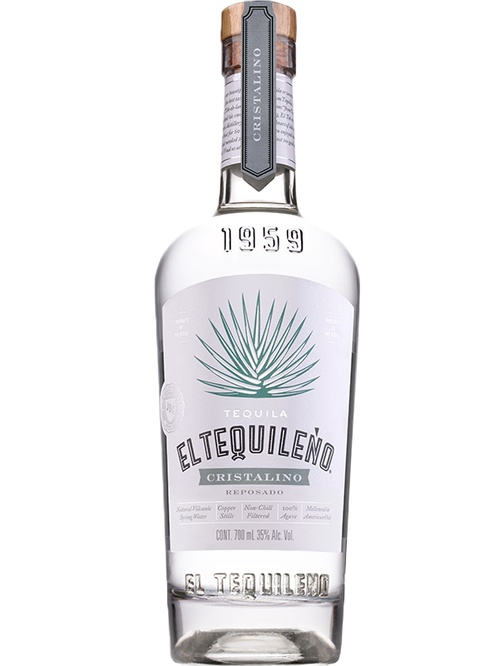 Текіла Ель Текіленьо, Крісталіно Репосадо / El Tequileno, Cristalino Reposado, 35%, 0.7л Текіла Ель Текіленьо, Крісталіно Репосадо / El Tequileno, Cristalino Reposado, 35%, 0.7л фото