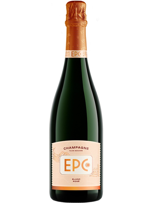 Шампанское ЭПС, Блан Розе / EPC, Blanc Rose, розовое брют 0.75л Шампанское ЭПС, Блан Розе / EPC, Blanc Rose, розовое брют 0.75л фото