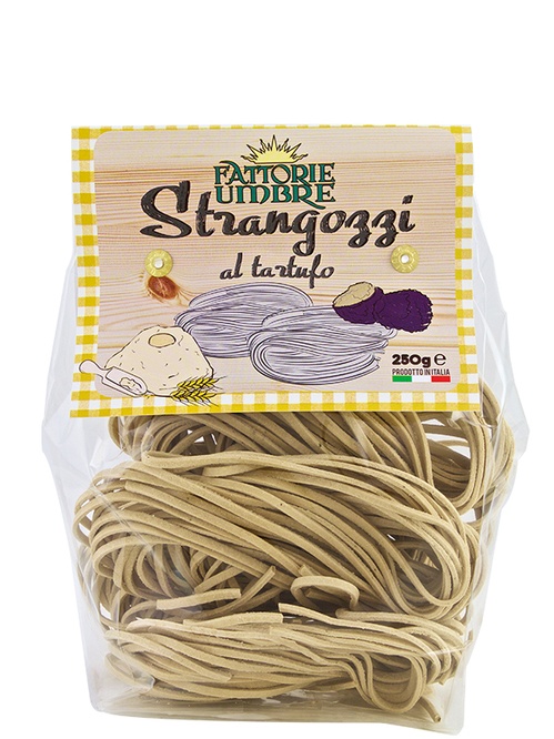 Макаронные изделия Странгоцци с трюфелем / Strangozzi al Tartufo, Fattorie Umbre, 250г фото