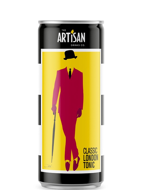 Напій газований Артізан, Класік Лондон Тонік / Artisan, Classic London Tonic, ж/б, 0.2л Напій газований Артізан, Класік Лондон Тонік / Artisan, Classic London Tonic, ж/б, 0.2л фото