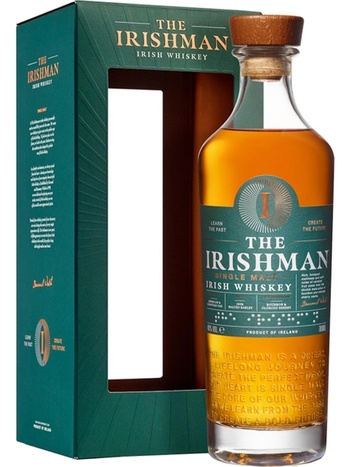 The Irishman Single Malt 0.7л купити віскі в коробці | OKwine
